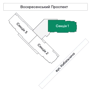 Ситуативний план – Секция 1