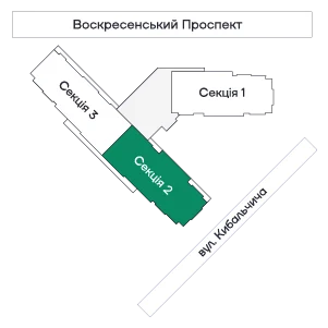 Ситуативний план – Секция 2